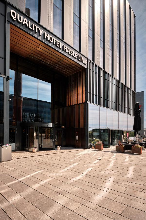 Quality Hotel Hasle Linie Oslo Extérieur photo