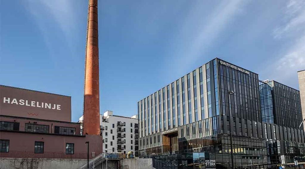 Quality Hotel Hasle Linie Oslo Extérieur photo